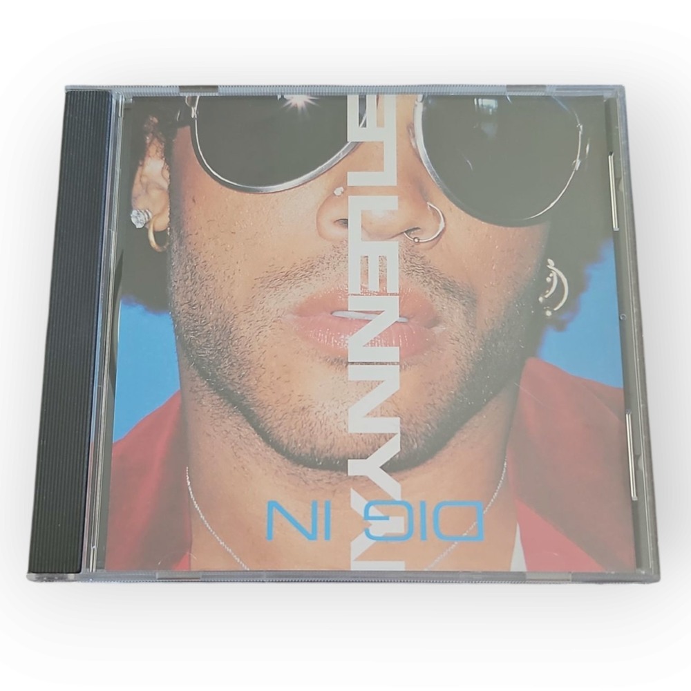 Lenny Kravitz – Dig In [2001‎ promotional CD Single]